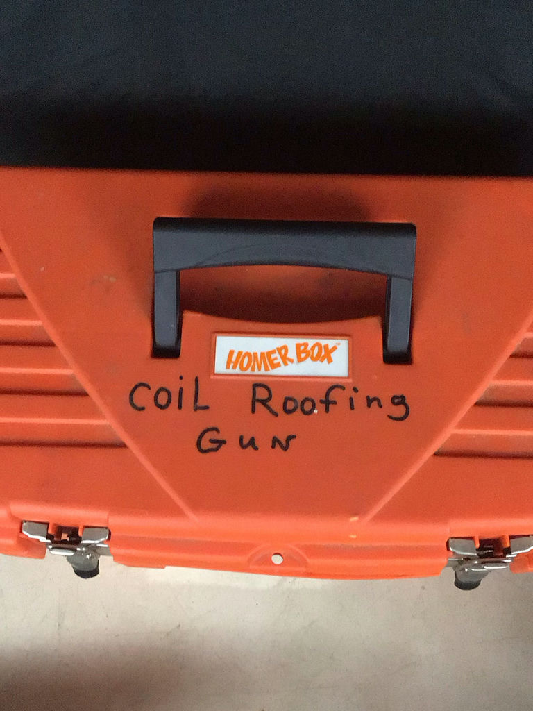 Bostitch Coil Roofing Gun & Nails - image 3 of 5