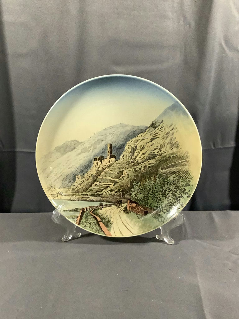 Antique Villeroy + Boch Plates - image 4 of 5