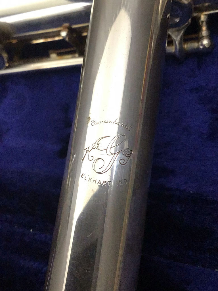 Gemeinhardt M2 Flute w/Solid Silver Head Joint - image 4 of 15