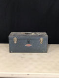 Vintage Craftsman Metal Toolbox w/Tools - thumbnail 6 of 6