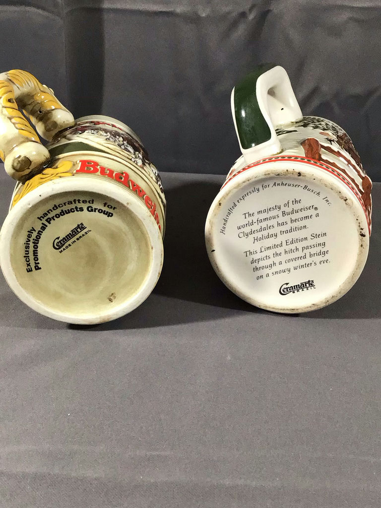 Budweiser Beer Collectible Steins - image 12 of 20
