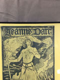 Jeanne d'Arc / Sarah Bernhardt Framed Poster - thumbnail 3 of 4