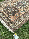 Vintage Oriental Rug - thumbnail 3 of 7