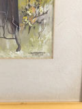 Vintage White Buffalo Framed Art - thumbnail 3 of 6