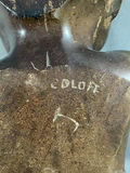 Vintage Helen Liedloff Pan Bookends - thumbnail 4 of 24