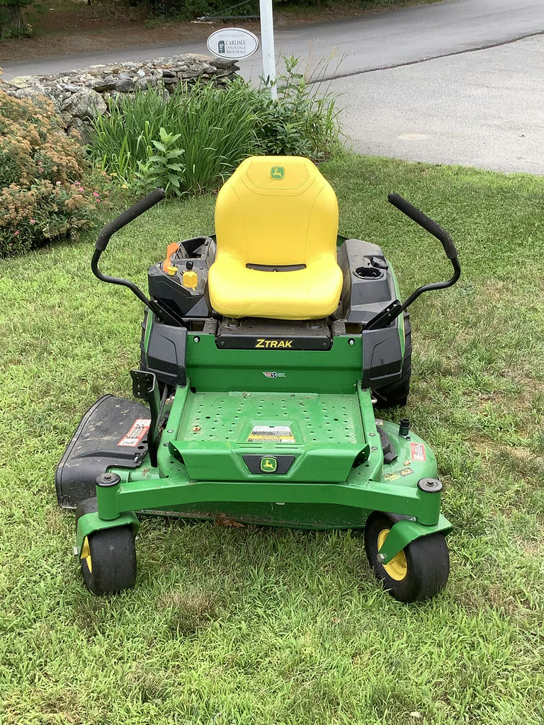 John Deere Zero Point Riding Mower - image 2 of 5