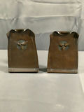 Antique Book Ends & Textile Printing Block - thumbnail 5 of 7
