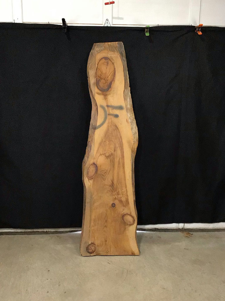 Live Edge Slab & Walpole Outdoors Stool - image 2 of 5
