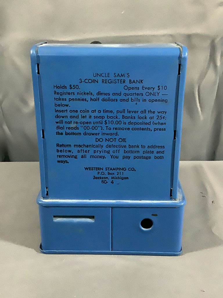 Vintage Coin Banks - image 6 of 6