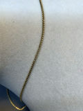 18K Yellow Gold Necklace & Nefertiti Pendant (6 dwt) - thumbnail 7 of 9