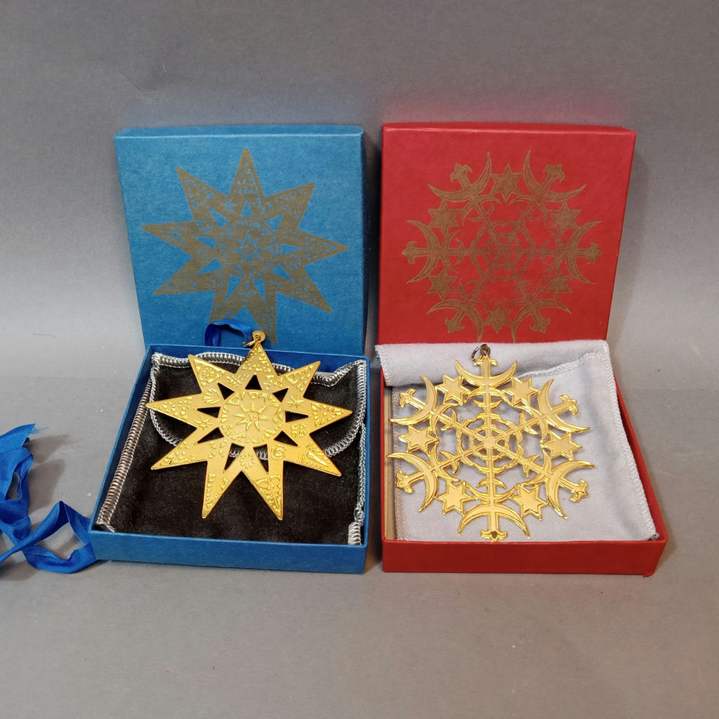 Museum of Modern Art Sterling Christmas Stars (31+dwt) - image 1 of 8