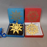 Museum of Modern Art Sterling Christmas Stars (31+dwt) - thumbnail 1 of 8