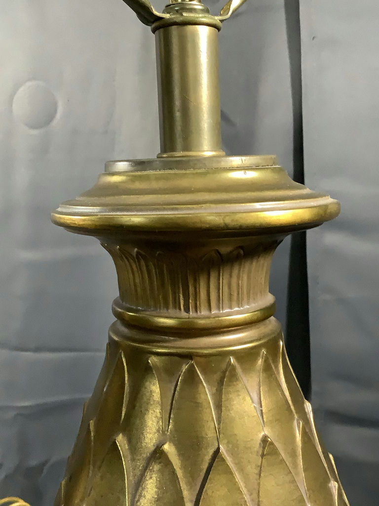 Vintage Brass Pineapple Table Lamps - image 5 of 5