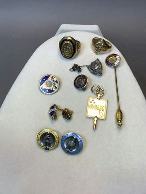 School Dayz Vintage Jewelry (14k/5+, 10k/7+, STR/4+ dwt) - Image 1 of 19