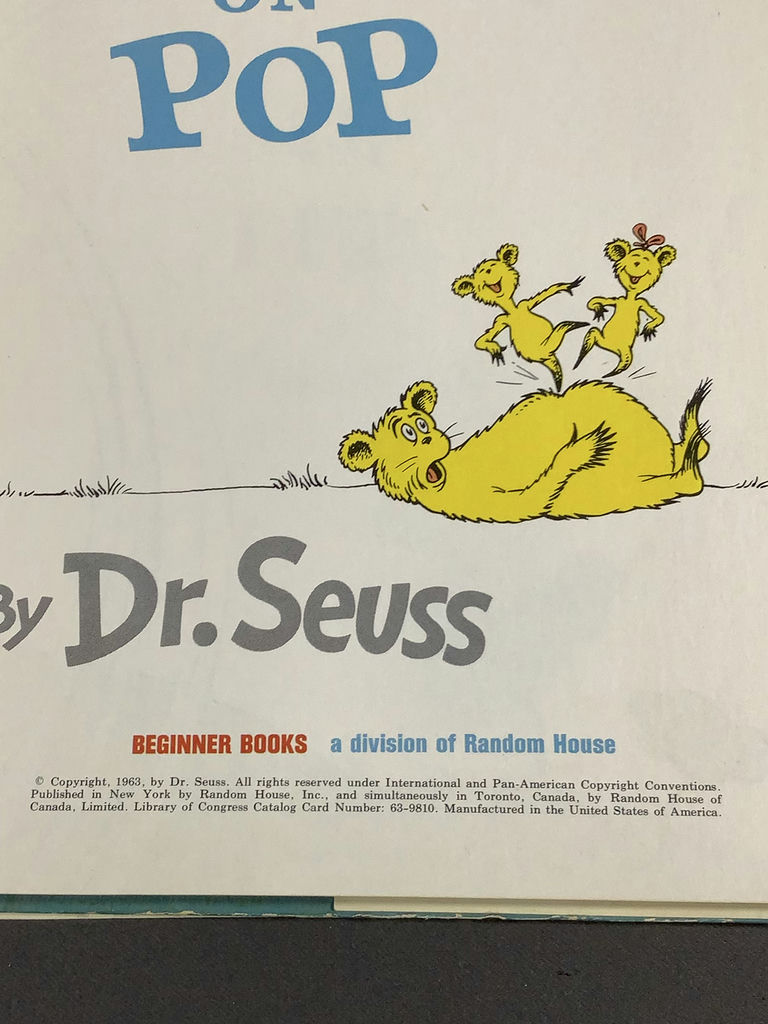 Vintage Dr. Seuss & Asterix Books - image 9 of 20