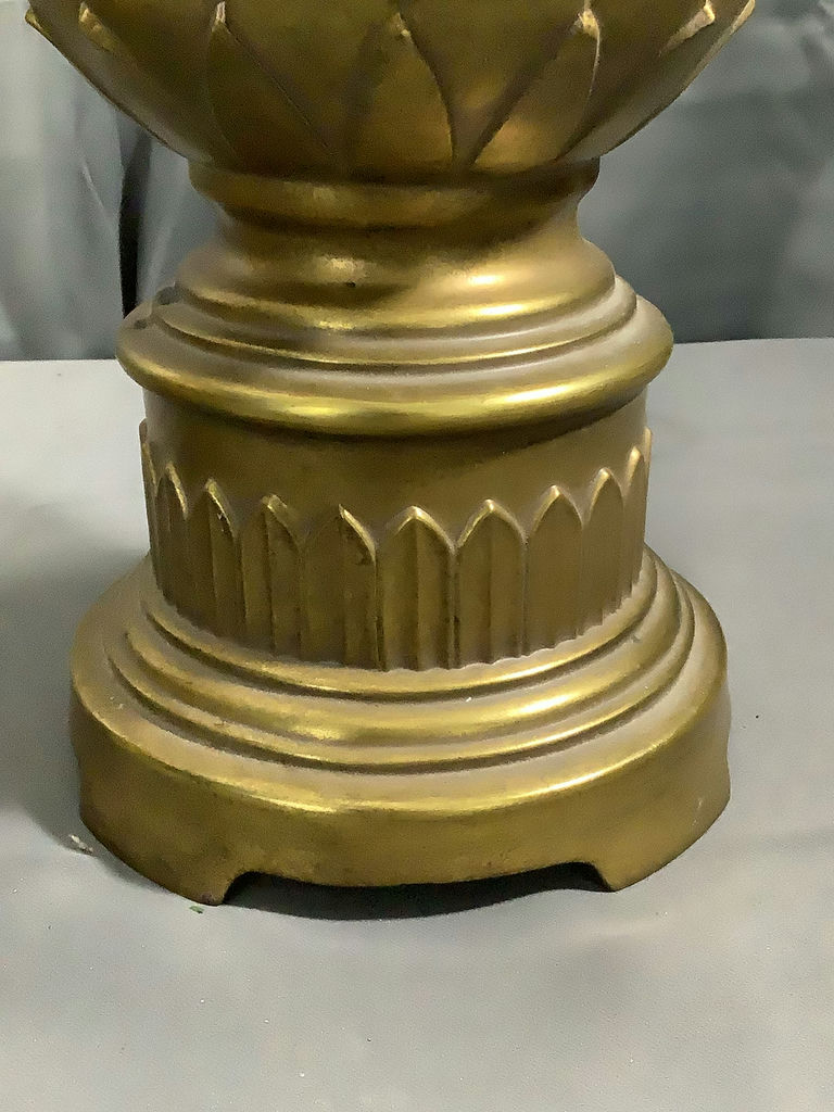 Vintage Brass Pineapple Table Lamps - image 3 of 5