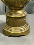 Vintage Brass Pineapple Table Lamps - thumbnail 3 of 5