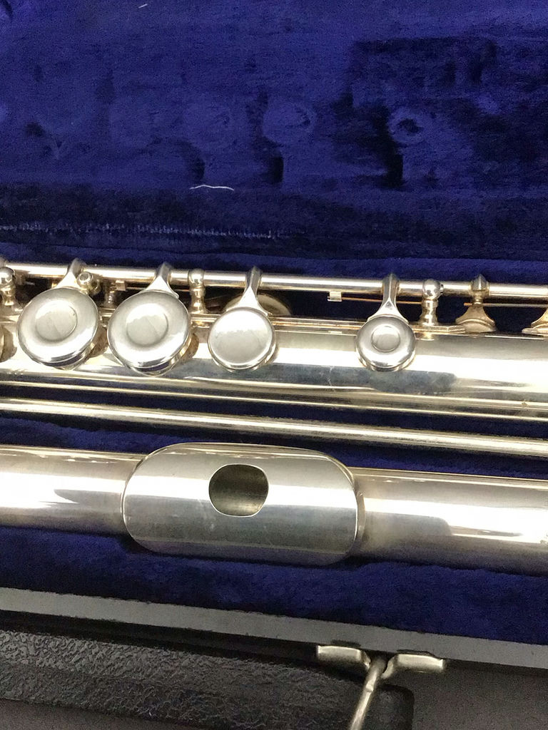 Gemeinhardt M2 Flute w/Solid Silver Head Joint - image 9 of 15