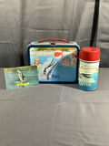 1966 King-Seeley Flipper Metal Lunchbox + Thermos - thumbnail 2 of 6