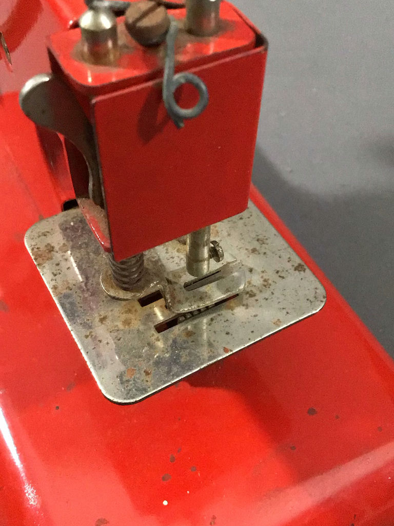Vintage Doll, Sewing Machine, Book - image 9 of 16