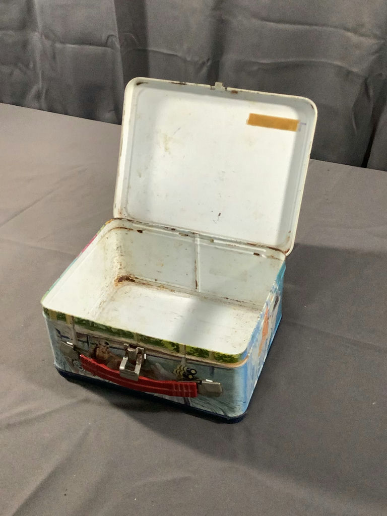 1966 King-Seeley Flipper Metal Lunchbox + Thermos - image 6 of 6