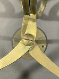 Vintage Solid Brass Wall Mount Ice Block Tongs - thumbnail 4 of 4