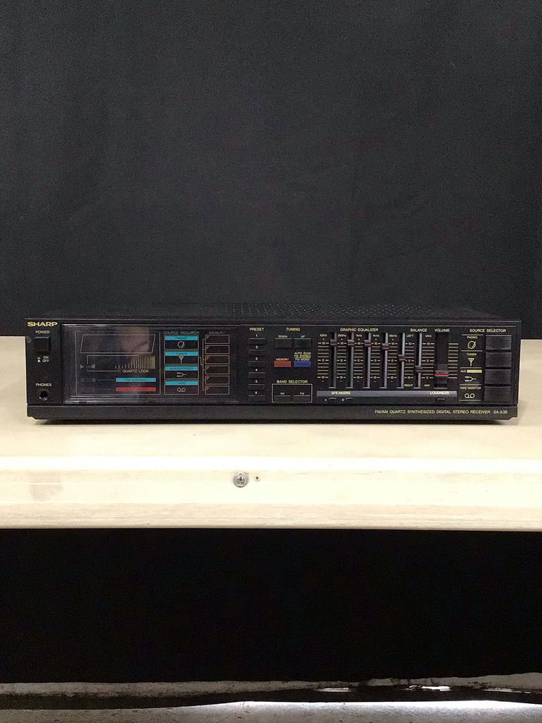 JVC, Sharp, & Kenwood Audio Gear - image 5 of 16
