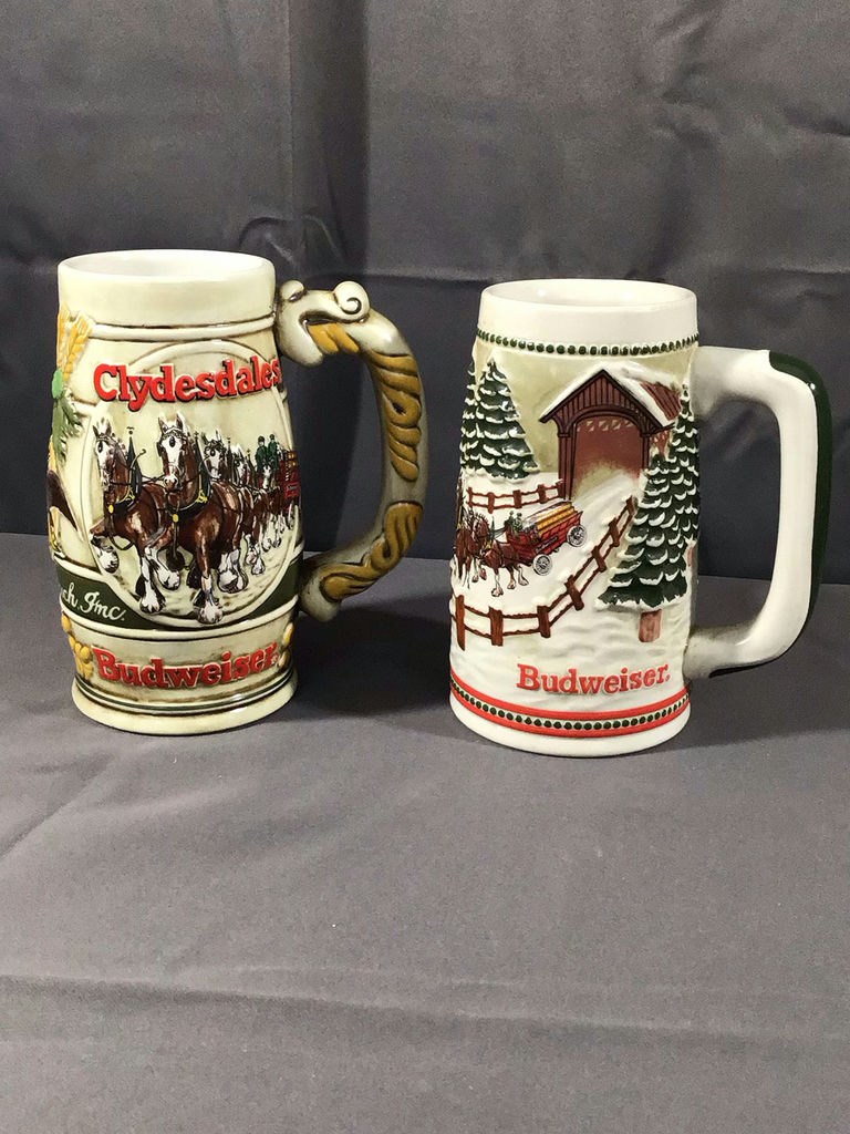Budweiser Beer Collectible Steins - image 9 of 20