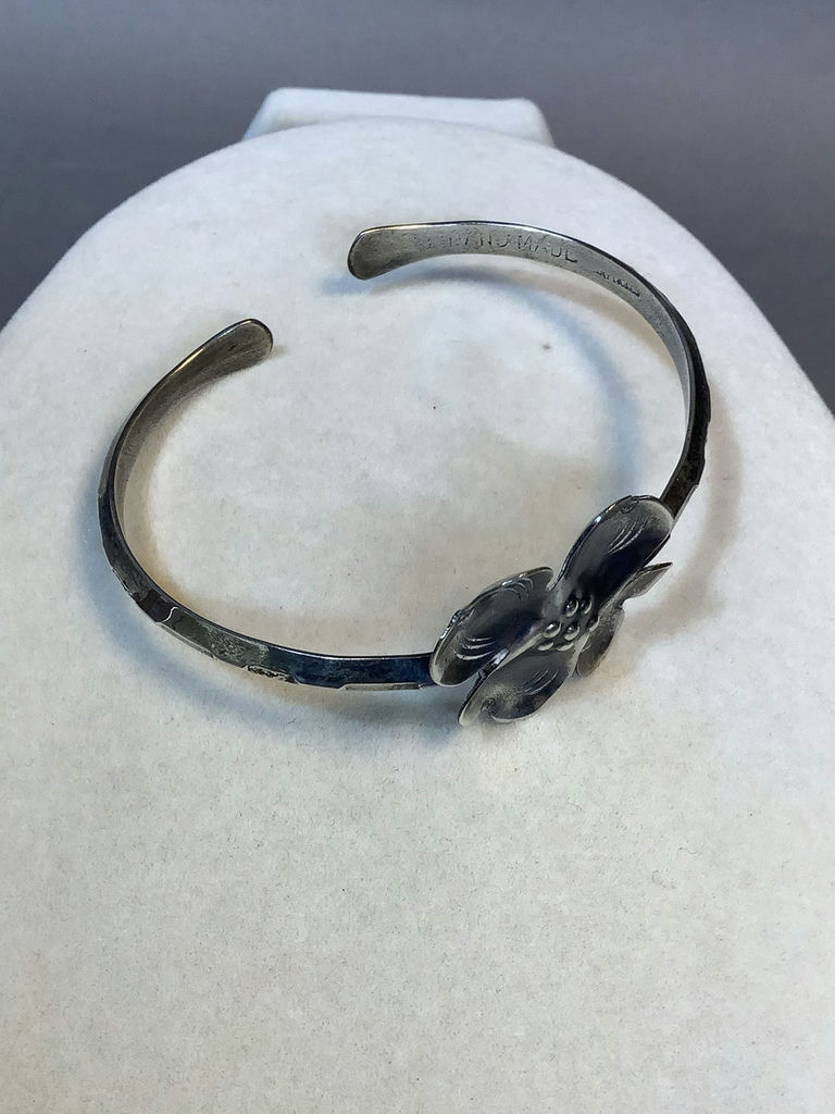 Sterling Dogwood Flower Jewelry (12+dwt) - image 4 of 7