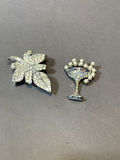 Tiffany Sterling Shell Dish & Vintage Bling (21+dwt) - thumbnail 5 of 20