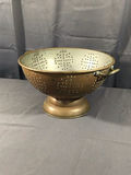 Vintage Copper Tray, Kettle, & Strainer - thumbnail 8 of 15