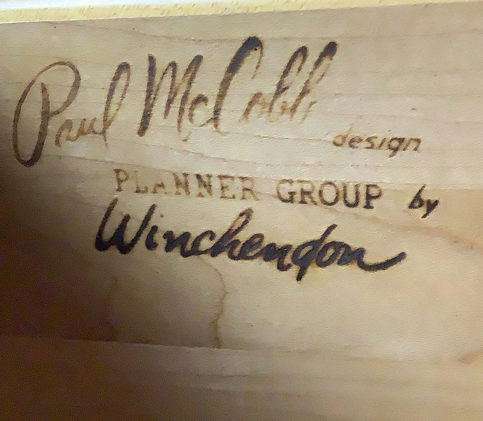 Paul McCobb Three-Drawer Chests - image 7 of 7