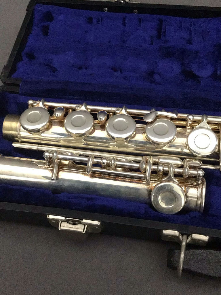 Gemeinhardt M2 Flute w/Solid Silver Head Joint - image 6 of 15