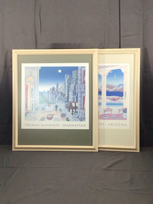 Thomas McKnight Framed Prints - Image 1 of 11