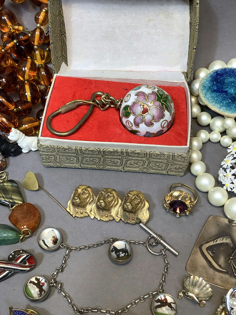 Vintage Costume Jewelry - image 9 of 18