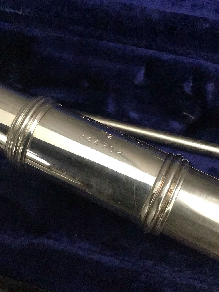 Gemeinhardt M2 Flute w/Solid Silver Head Joint - image 3 of 15