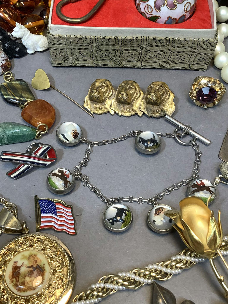 Vintage Costume Jewelry - image 11 of 18