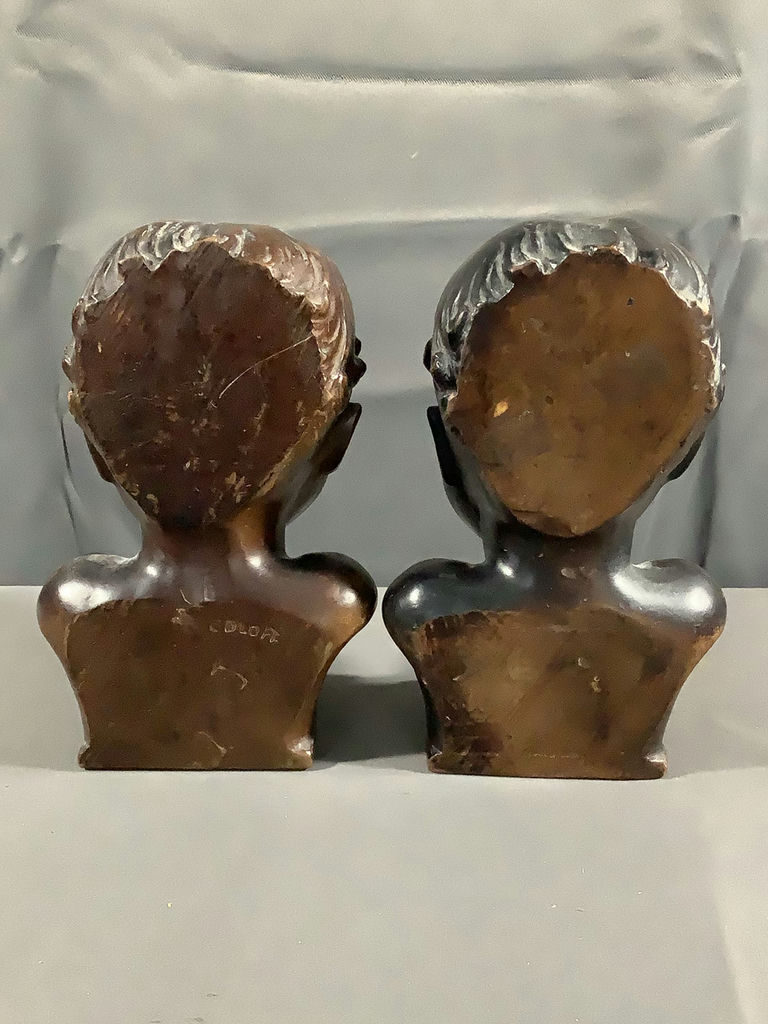 Vintage Helen Liedloff Pan Bookends - image 3 of 24