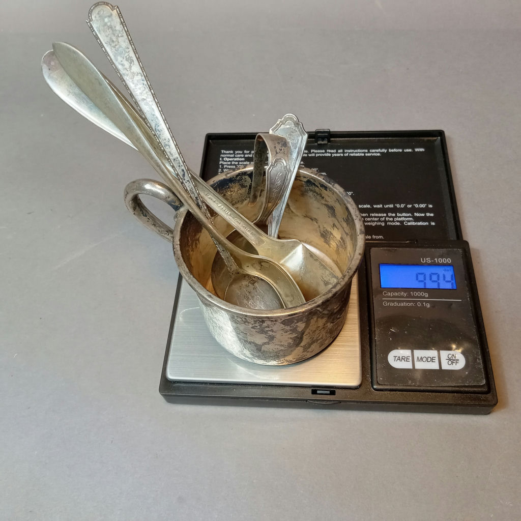 Stieff and More Silver Tableware (STR/99+, 830/12+, 800/5+dwt) - image 12 of 23
