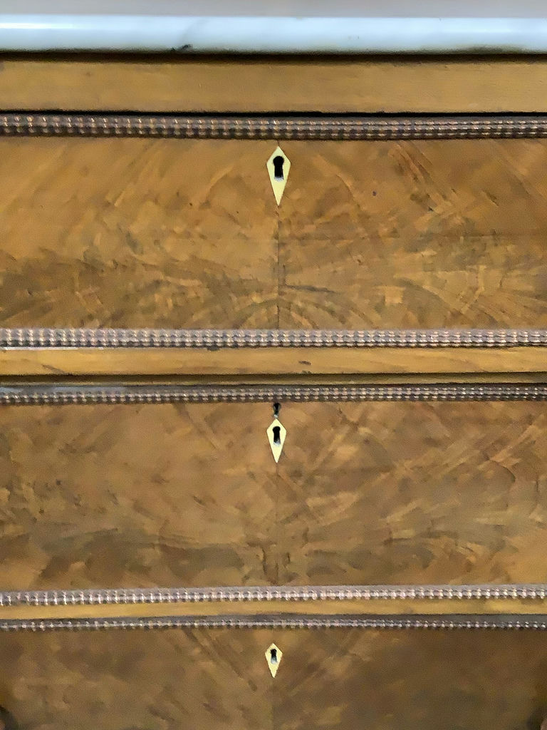 Antique Marble Top Sideboard - image 5 of 10