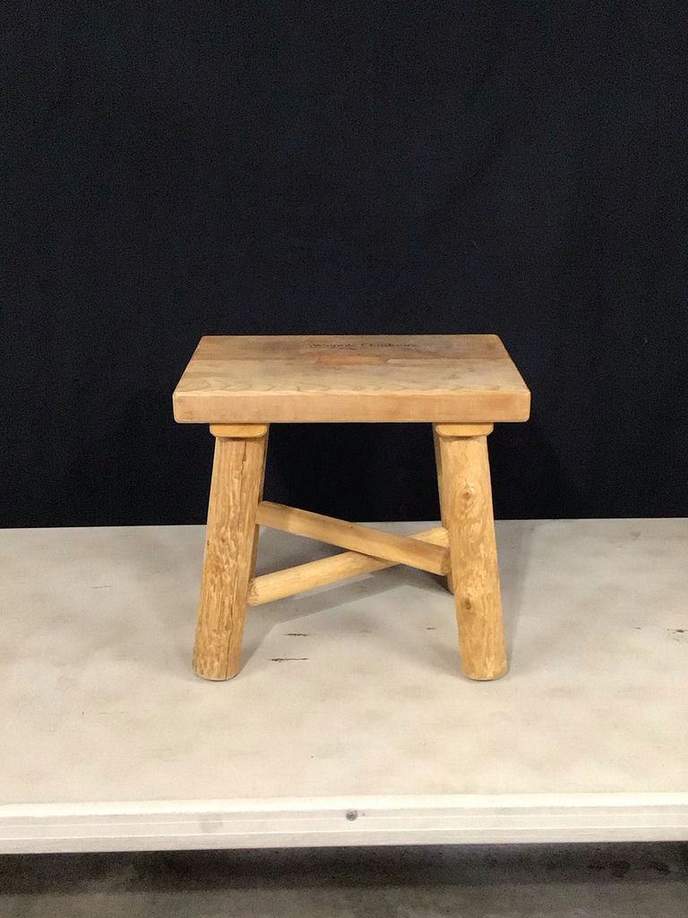 Live Edge Slab & Walpole Outdoors Stool - image 4 of 5