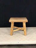Live Edge Slab & Walpole Outdoors Stool - thumbnail 4 of 5