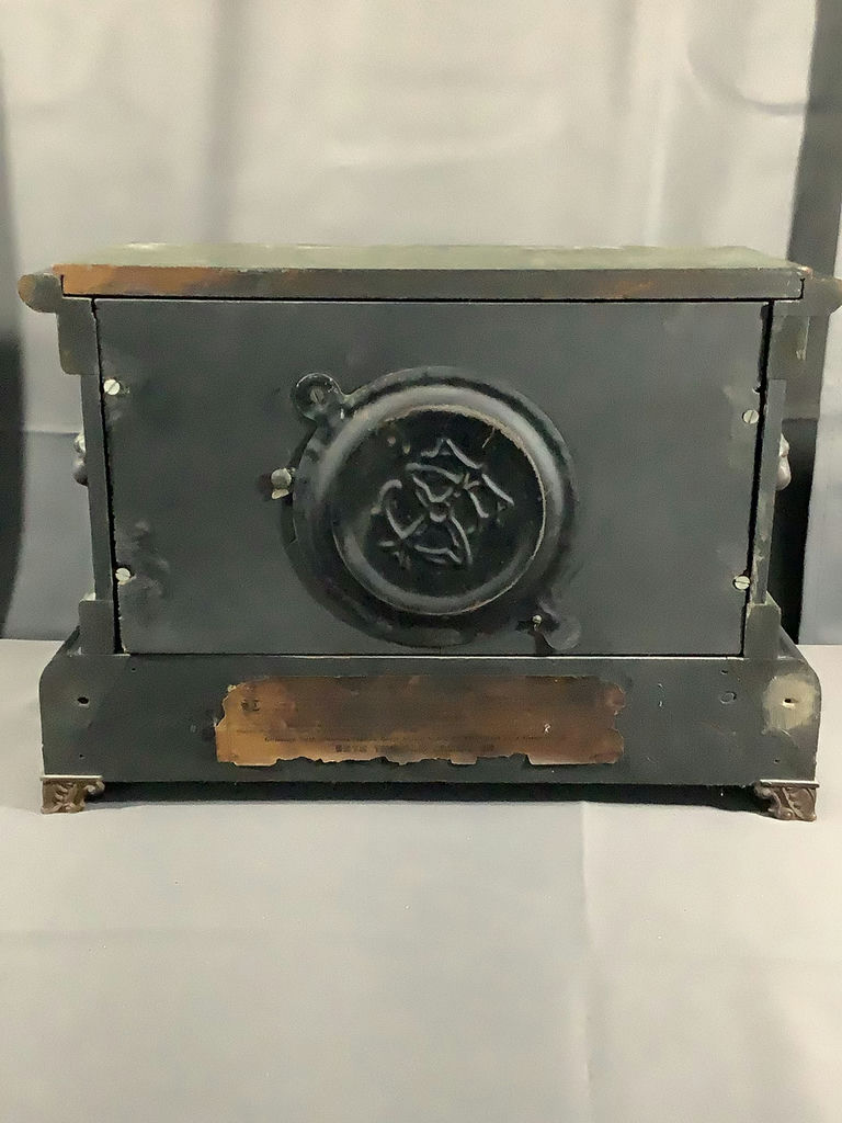 Antique Seth Thomas Adamantine Mantle Clock - image 8 of 10