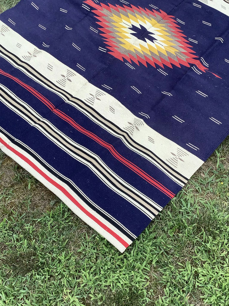 Vintage Native American Rug - image 3 of 6