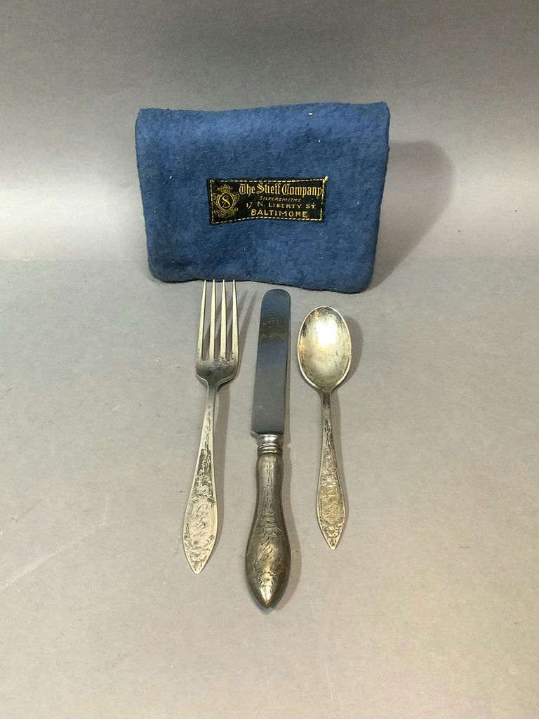 Stieff Lady Claire Sterling Youth Flatware Set (39+dwt) - image 1 of 6