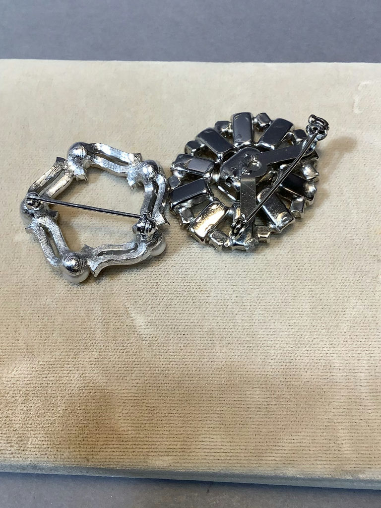 Tiffany Sterling Shell Dish & Vintage Bling (21+dwt) - image 14 of 20