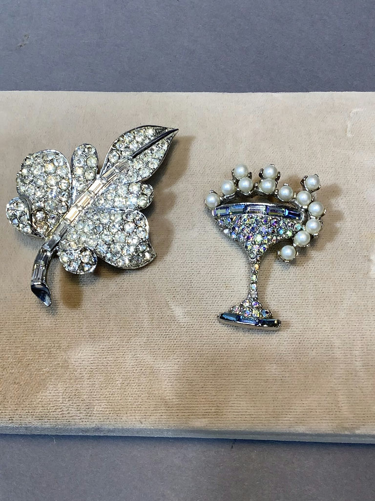 Tiffany Sterling Shell Dish & Vintage Bling (21+dwt) - image 12 of 20