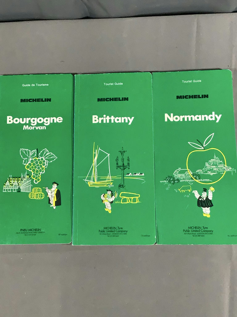 Vintage Travel Books + Compass - image 3 of 6