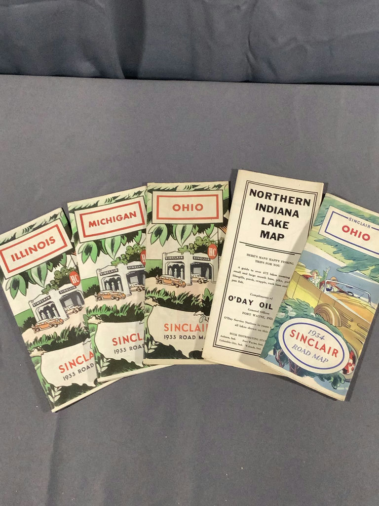 Vintage US Road Maps - image 8 of 14