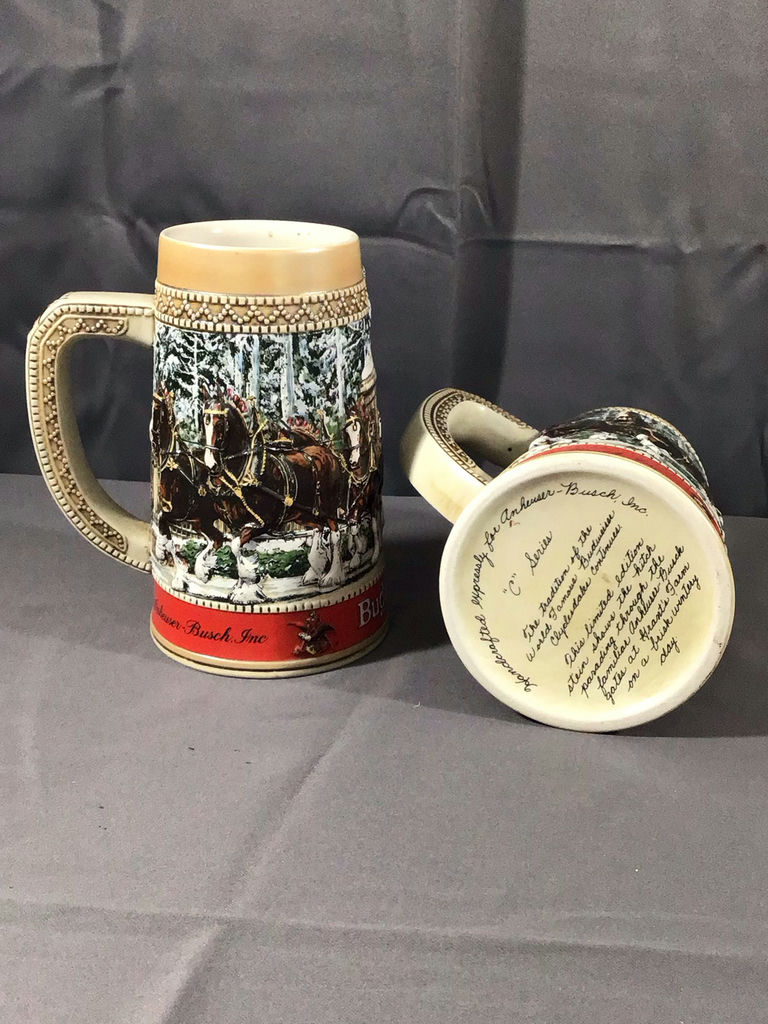 Budweiser Beer Collectible Steins - image 3 of 20